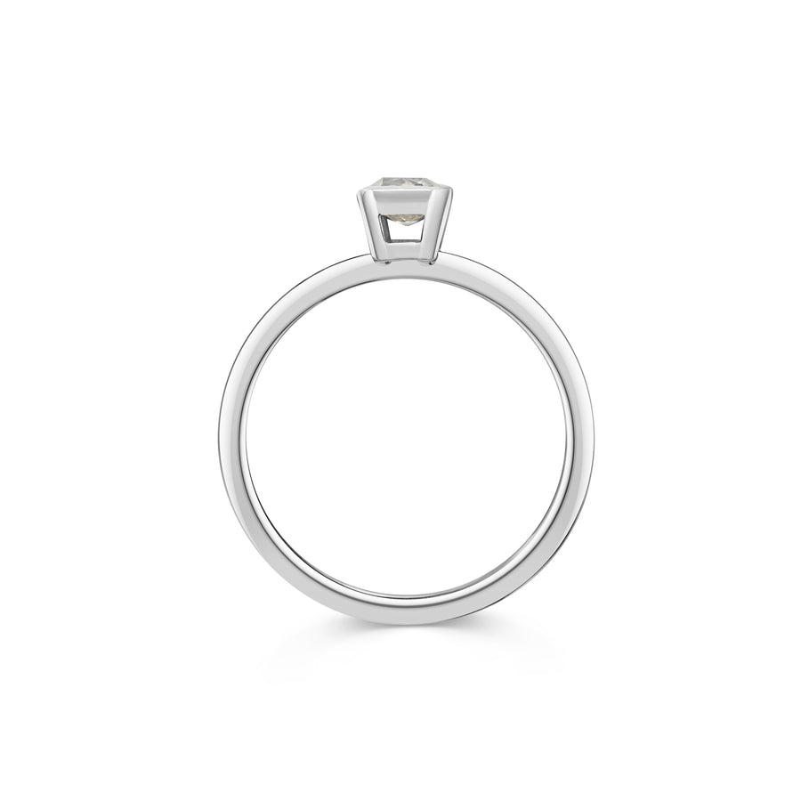 The Pallene Ring by East London jeweller Rachel Boston | Discover our collections of unique and timeless engagement rings, wedding rings, and modern fine jewellery. - Rachel Boston Jewellery