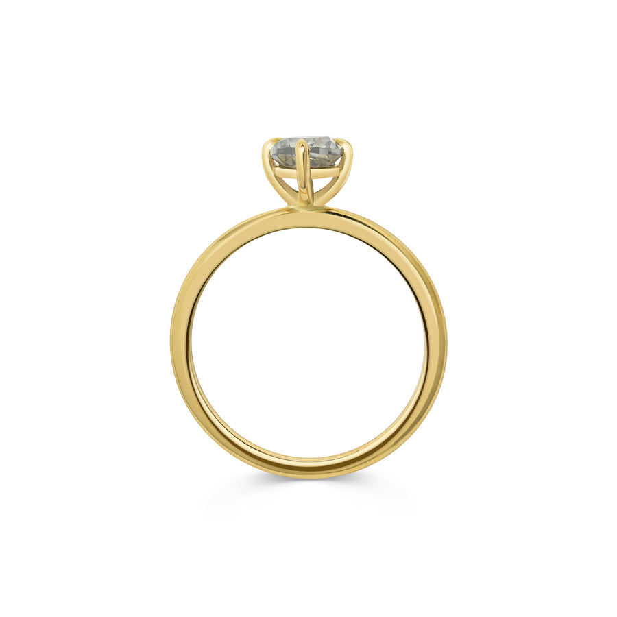 The Plutus Ring by East London jeweller Rachel Boston | Discover our collections of unique and timeless engagement rings, wedding rings, and modern fine jewellery. - Rachel Boston Jewellery