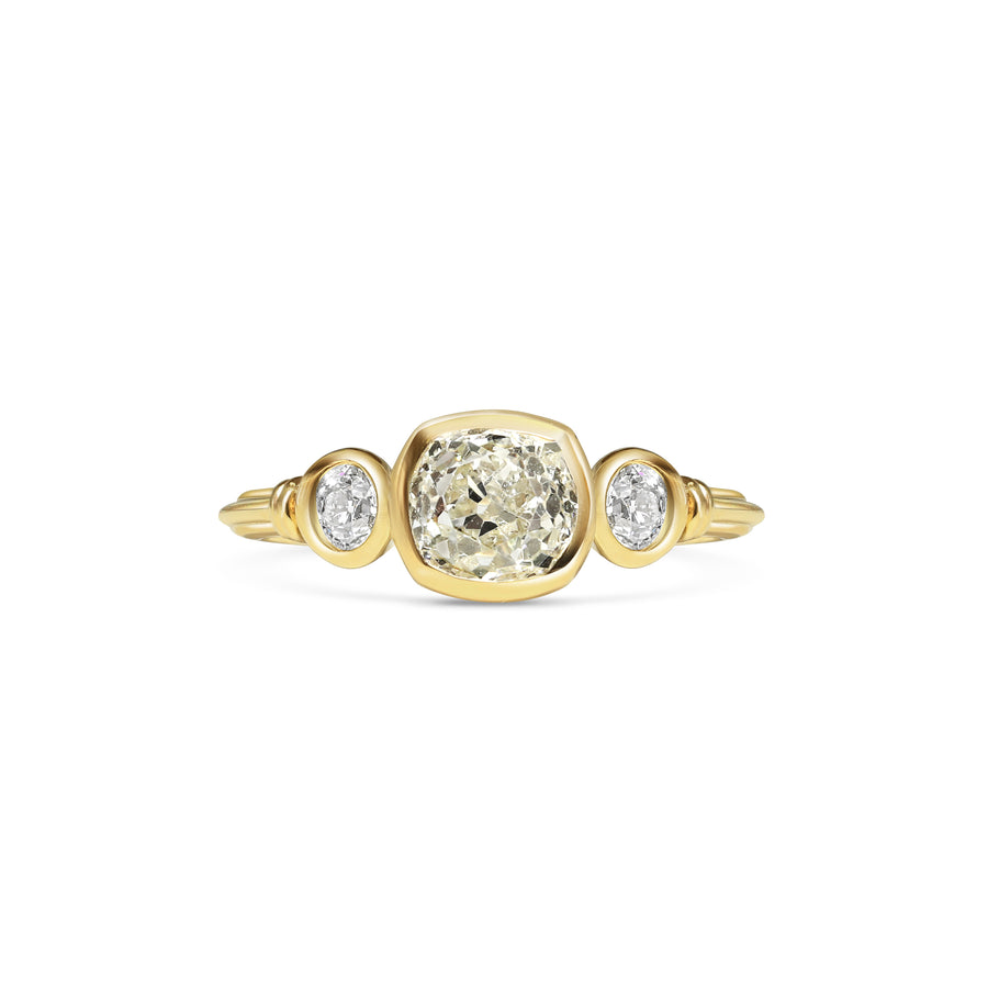 The AMBROSE Ring by East London jeweller Rachel Boston | Discover our collections of unique and timeless engagement rings, wedding rings, and modern fine jewellery. - Rachel Boston Jewellery