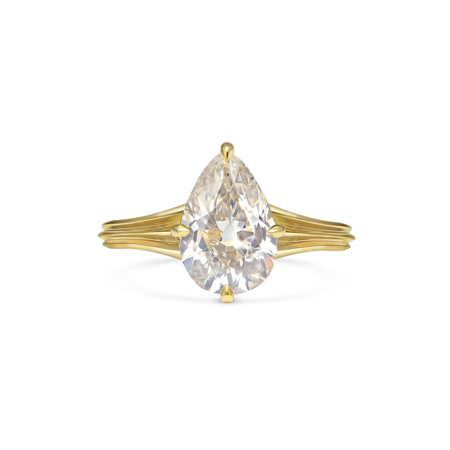 The LLEWELYN Ring by East London jeweller Rachel Boston | Discover our collections of unique and timeless engagement rings, wedding rings, and modern fine jewellery. - Rachel Boston Jewellery