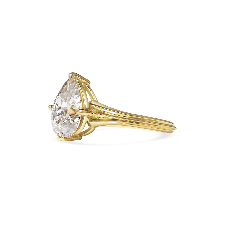 The LLEWELYN Ring by East London jeweller Rachel Boston | Discover our collections of unique and timeless engagement rings, wedding rings, and modern fine jewellery. - Rachel Boston Jewellery