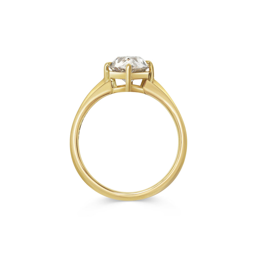 The LLEWELYN Ring by East London jeweller Rachel Boston | Discover our collections of unique and timeless engagement rings, wedding rings, and modern fine jewellery. - Rachel Boston Jewellery