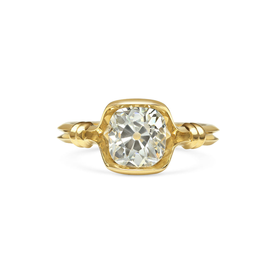 The OLWEN Ring by East London jeweller Rachel Boston | Discover our collections of unique and timeless engagement rings, wedding rings, and modern fine jewellery. - Rachel Boston Jewellery