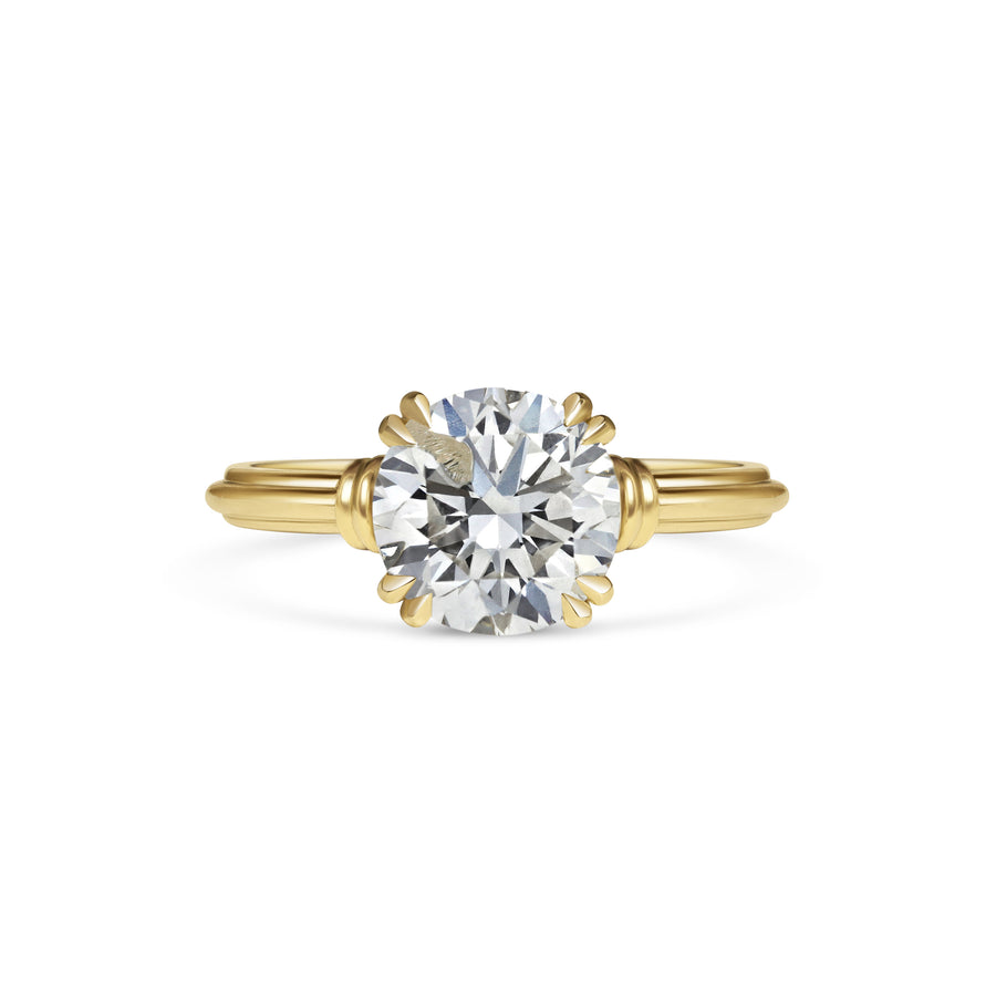 The PASCAL Ring by East London jeweller Rachel Boston | Discover our collections of unique and timeless engagement rings, wedding rings, and modern fine jewellery. - Rachel Boston Jewellery