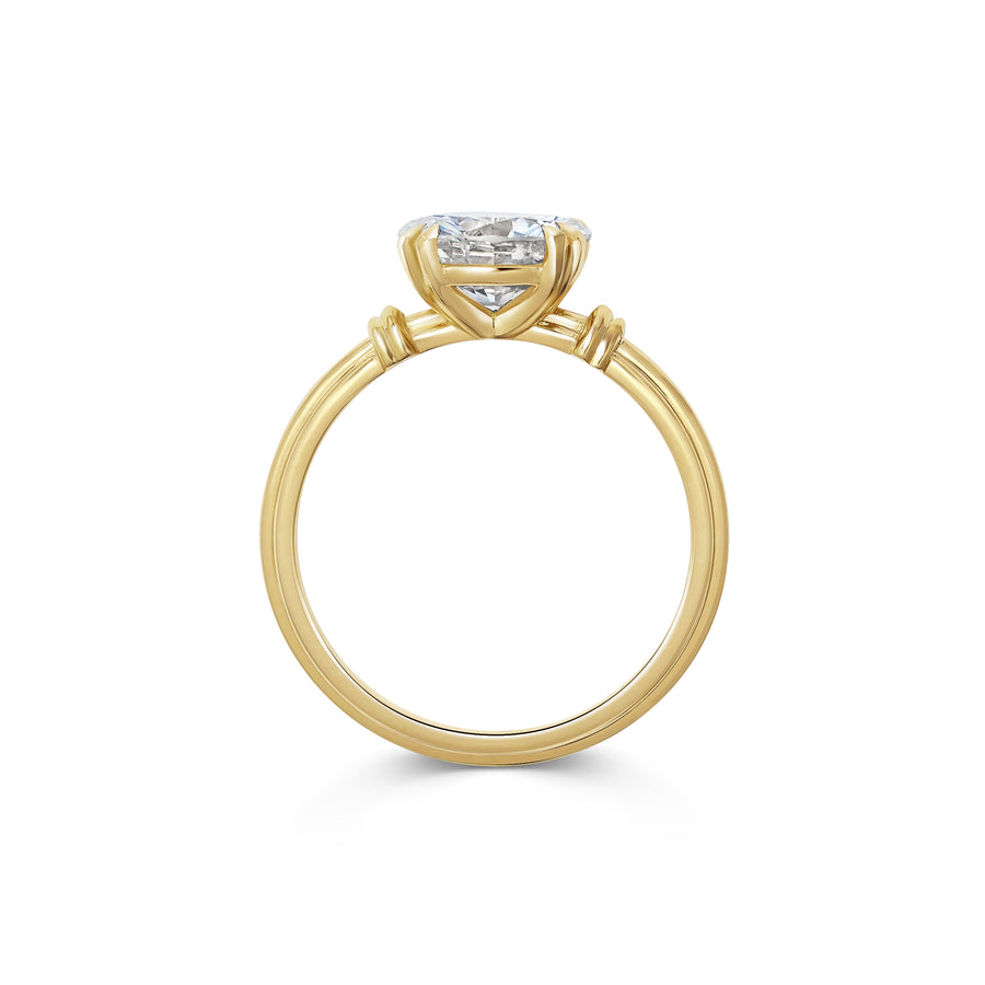 The PASCAL Ring by East London jeweller Rachel Boston | Discover our collections of unique and timeless engagement rings, wedding rings, and modern fine jewellery. - Rachel Boston Jewellery