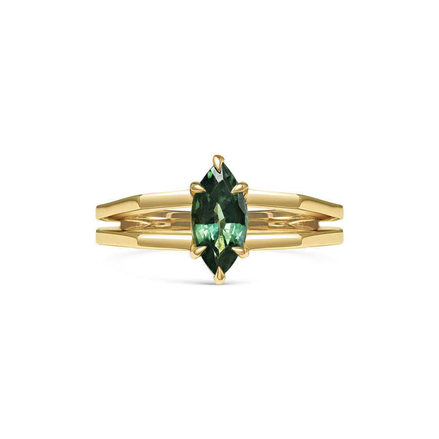 The Adira Ring by East London jeweller Rachel Boston | Discover our collections of unique and timeless engagement rings, wedding rings, and modern fine jewellery. - Rachel Boston Jewellery