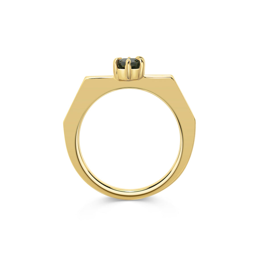 The Adira Ring by East London jeweller Rachel Boston | Discover our collections of unique and timeless engagement rings, wedding rings, and modern fine jewellery. - Rachel Boston Jewellery