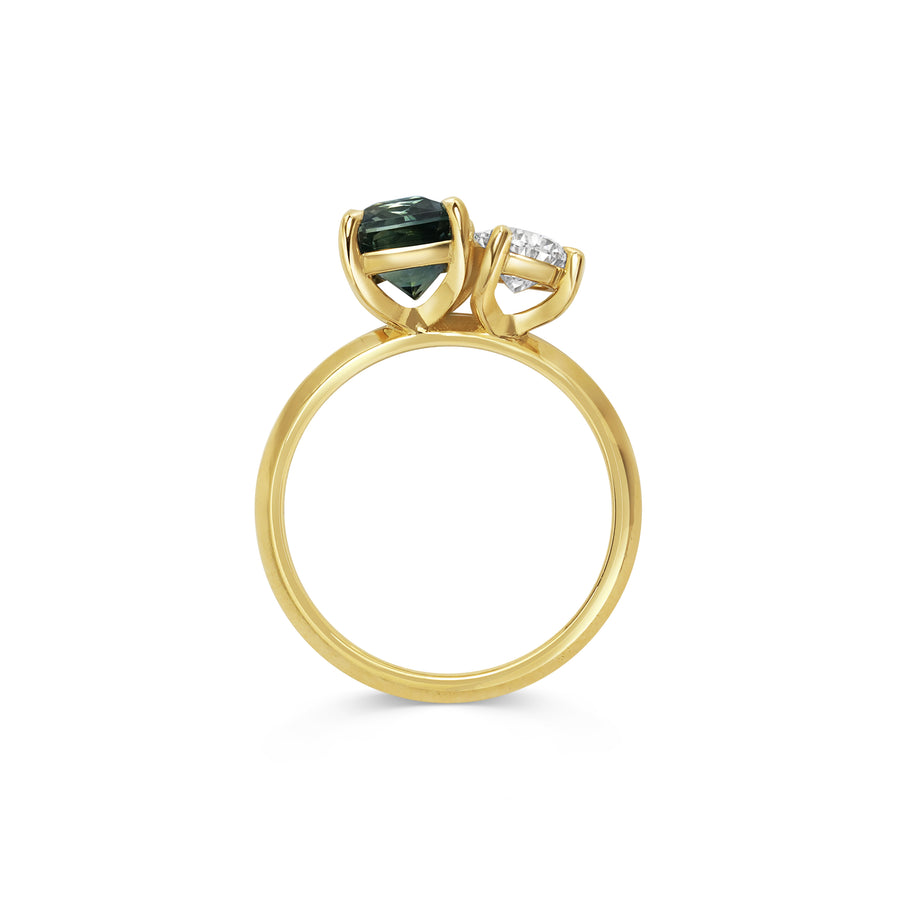 The Alexandra Ring by East London jeweller Rachel Boston | Discover our collections of unique and timeless engagement rings, wedding rings, and modern fine jewellery. - Rachel Boston Jewellery