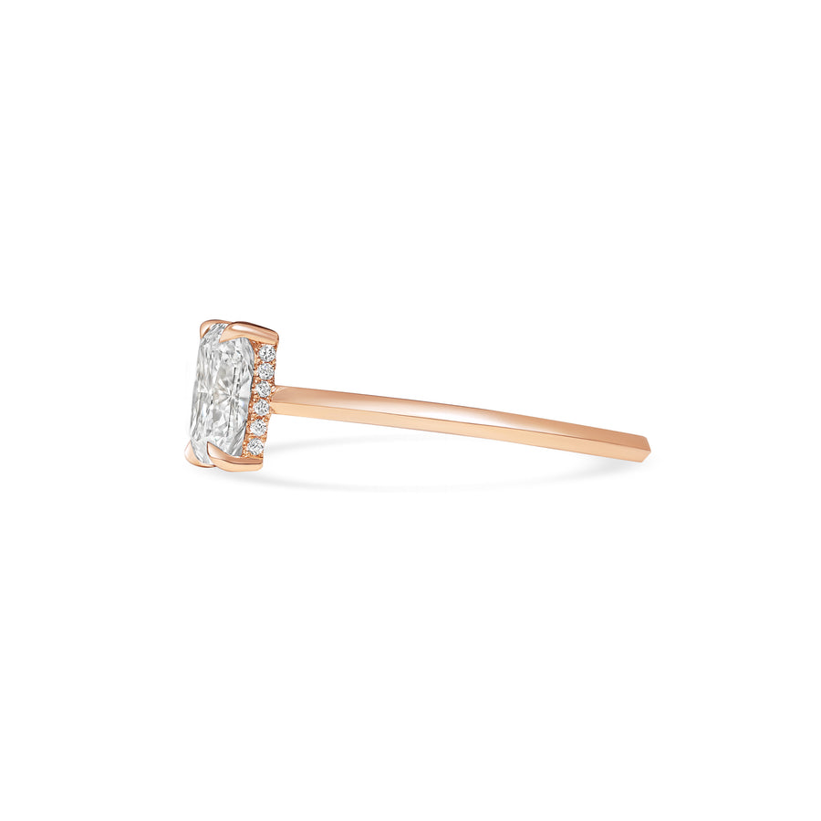 The Alniyat Ring by East London jeweller Rachel Boston | Discover our collections of unique and timeless engagement rings, wedding rings, and modern fine jewellery. - Rachel Boston Jewellery