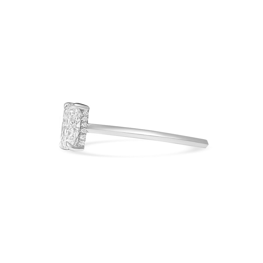 The Alniyat Ring by East London jeweller Rachel Boston | Discover our collections of unique and timeless engagement rings, wedding rings, and modern fine jewellery. - Rachel Boston Jewellery