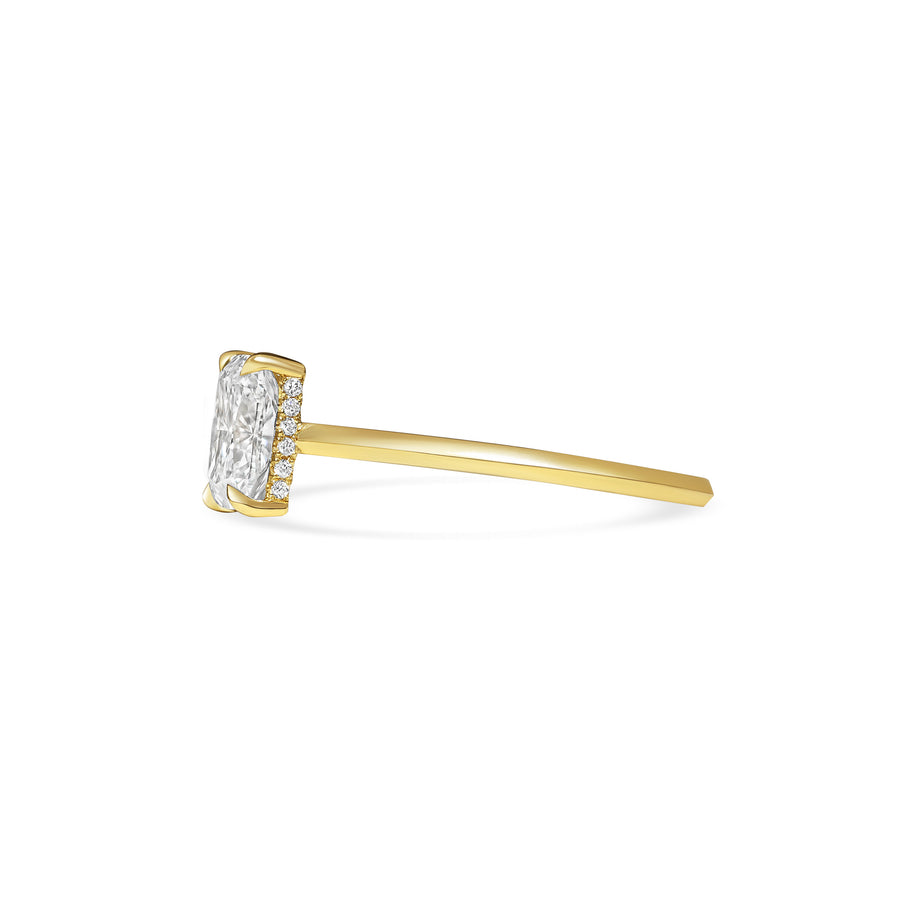 The Alniyat Ring by East London jeweller Rachel Boston | Discover our collections of unique and timeless engagement rings, wedding rings, and modern fine jewellery. - Rachel Boston Jewellery