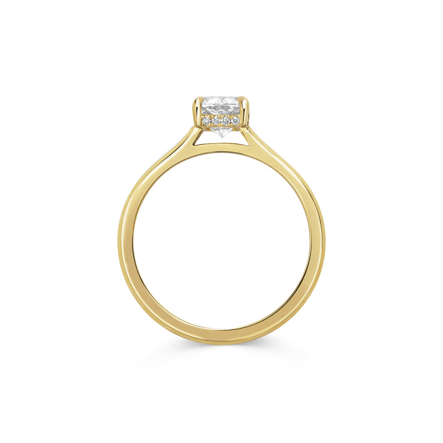 The Alniyat Ring by East London jeweller Rachel Boston | Discover our collections of unique and timeless engagement rings, wedding rings, and modern fine jewellery. - Rachel Boston Jewellery