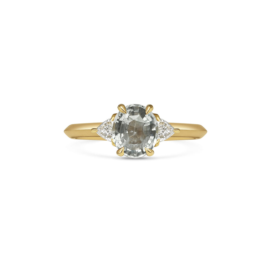 The Cotuhe Ring by East London jeweller Rachel Boston | Discover our collections of unique and timeless engagement rings, wedding rings, and modern fine jewellery. - Rachel Boston Jewellery