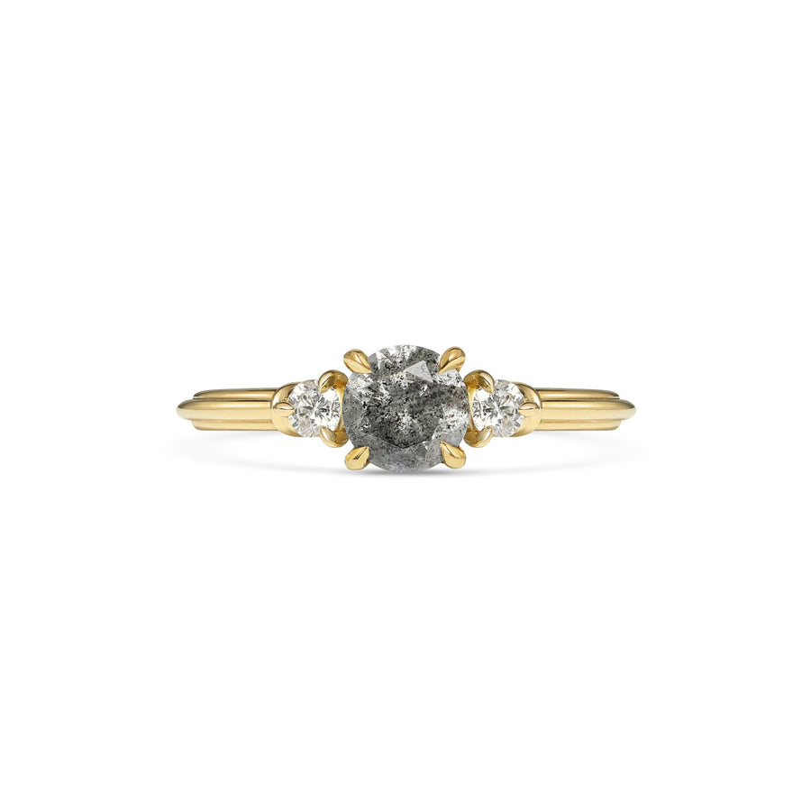 The Helike Ring by East London jeweller Rachel Boston | Discover our collections of unique and timeless engagement rings, wedding rings, and modern fine jewellery. - Rachel Boston Jewellery