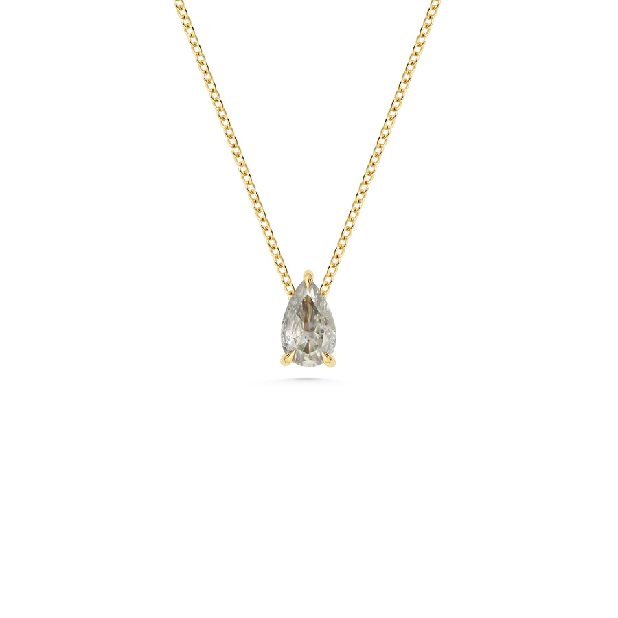 The Neshat Necklace - 1.04ct by East London jeweller Rachel Boston | Discover our collections of unique and timeless engagement rings, wedding rings, and modern fine jewellery. - Rachel Boston Jewellery