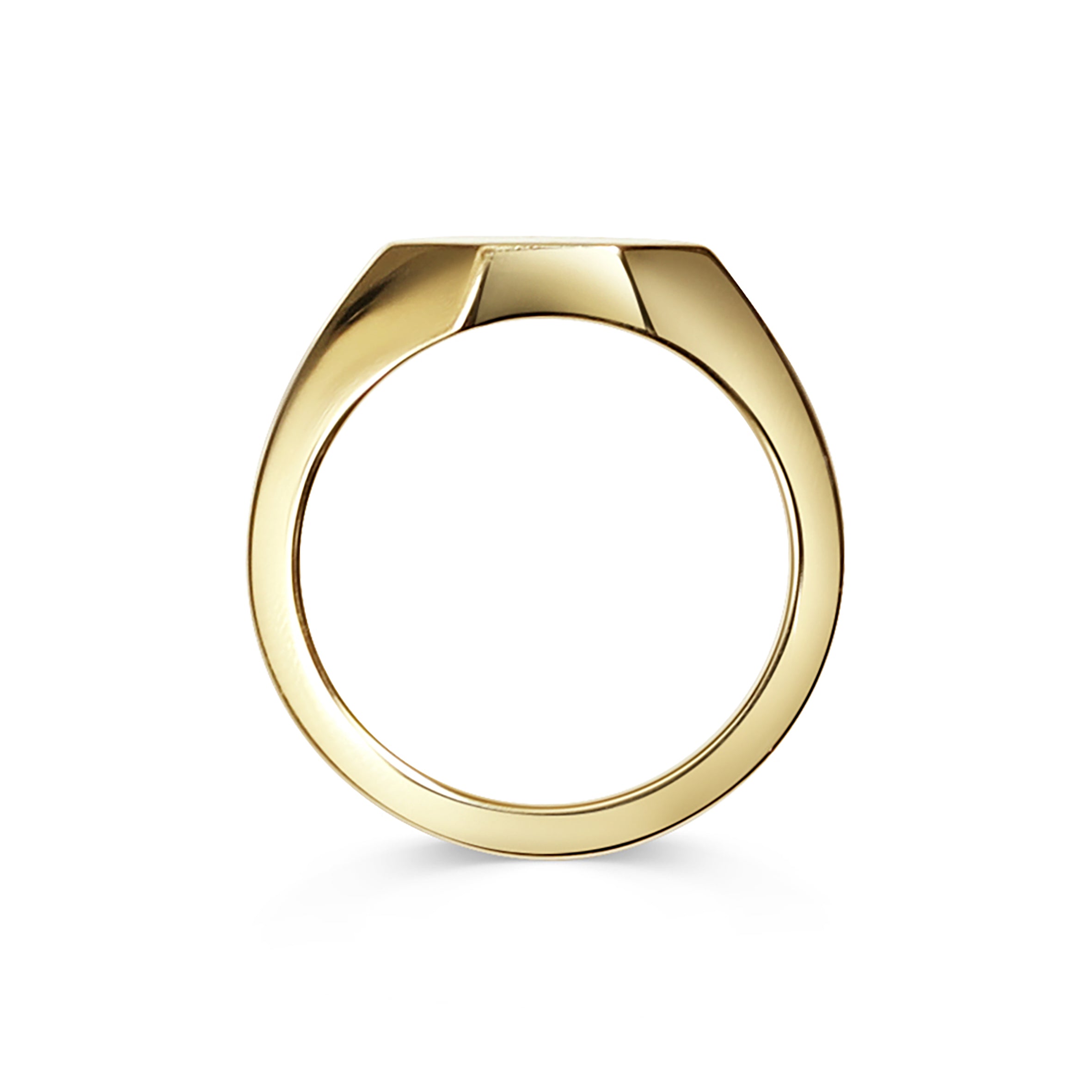 Octagon clearance initial ring