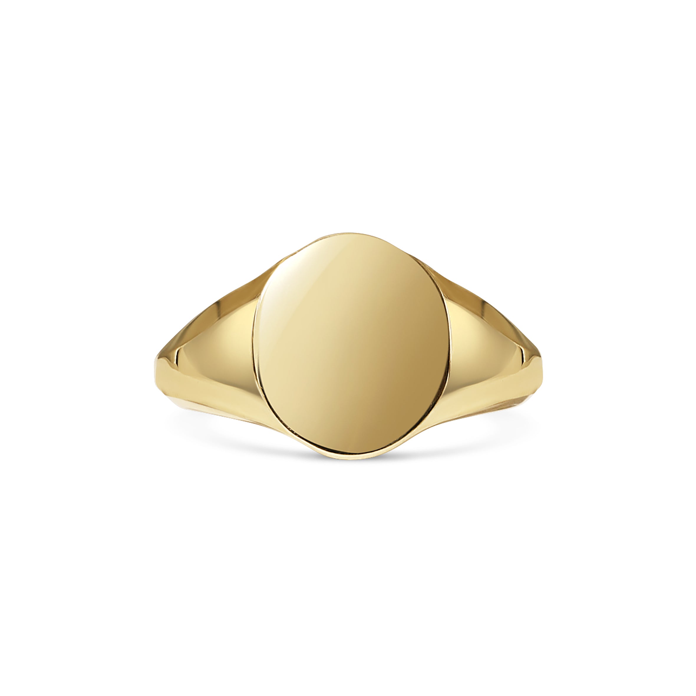 Oval Signet Ring · Rachel Boston