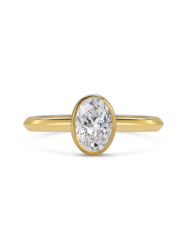 Perseus Ring - Oval Cut - Rachel Boston Jewellery