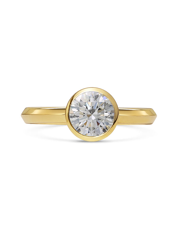 Perseus Ring - Round Cut - Rachel Boston Jewellery