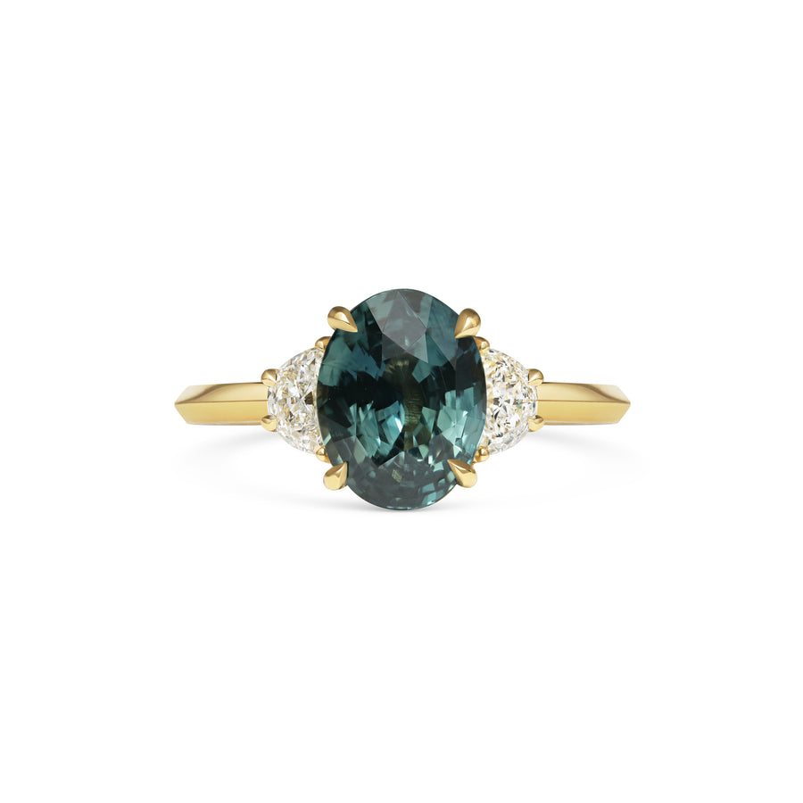 The Sarare Ring by East London jeweller Rachel Boston | Discover our collections of unique and timeless engagement rings, wedding rings, and modern fine jewellery. - Rachel Boston Jewellery