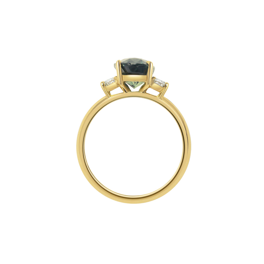 The Sarare Ring by East London jeweller Rachel Boston | Discover our collections of unique and timeless engagement rings, wedding rings, and modern fine jewellery. - Rachel Boston Jewellery