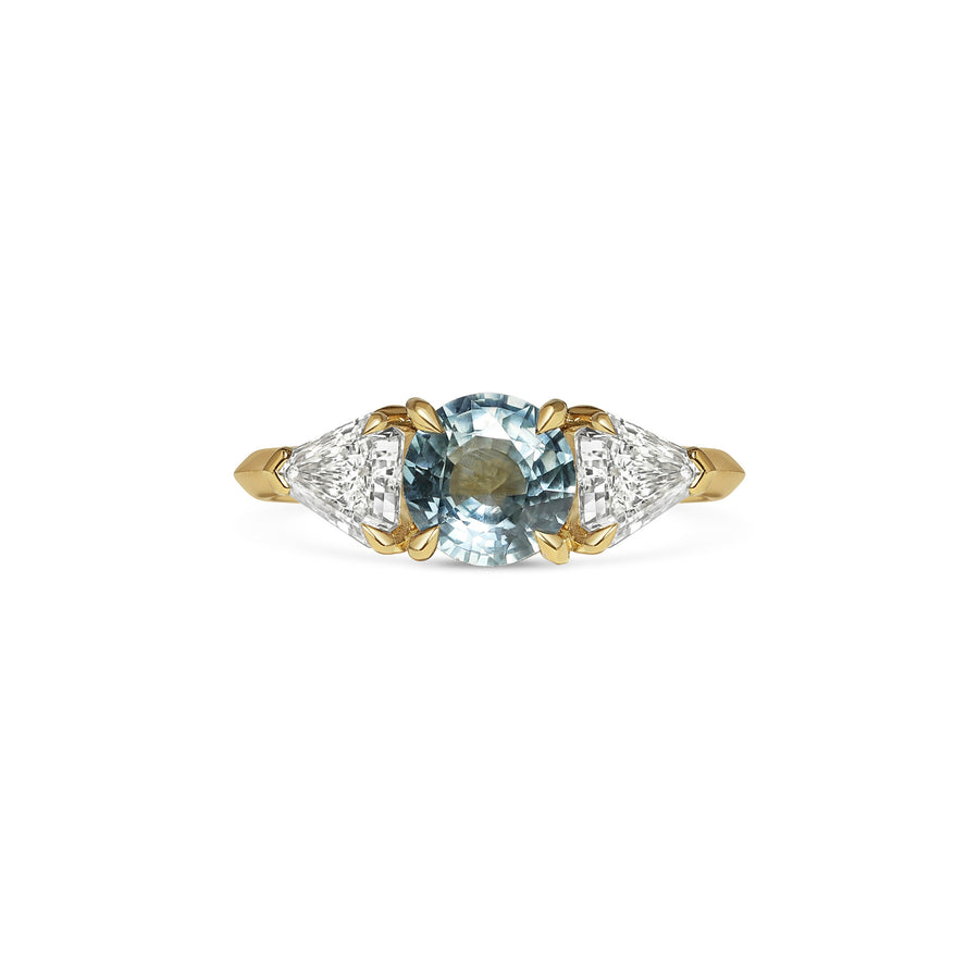 The Tunia Ring by East London jeweller Rachel Boston | Discover our collections of unique and timeless engagement rings, wedding rings, and modern fine jewellery. - Rachel Boston Jewellery