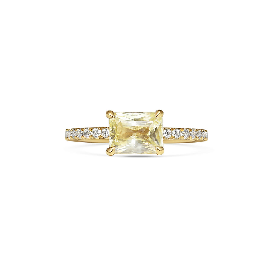 The Yari Ring by East London jeweller Rachel Boston | Discover our collections of unique and timeless engagement rings, wedding rings, and modern fine jewellery. - Rachel Boston Jewellery