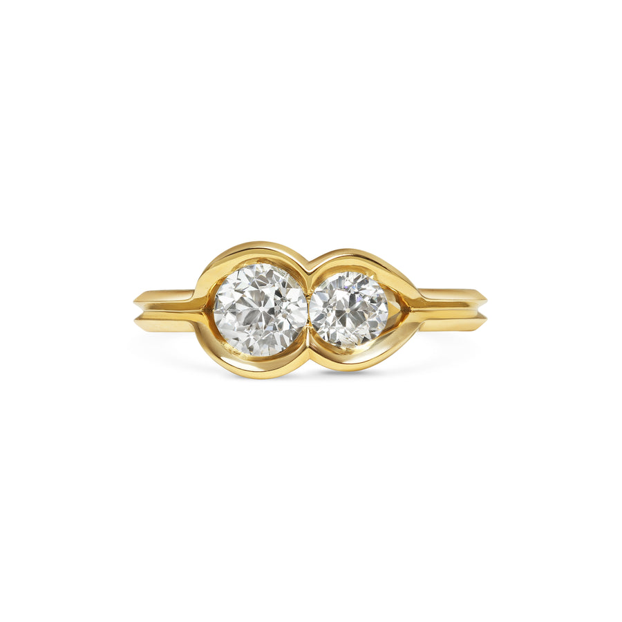 The RICARD Ring by East London jeweller Rachel Boston | Discover our collections of unique and timeless engagement rings, wedding rings, and modern fine jewellery. - Rachel Boston Jewellery