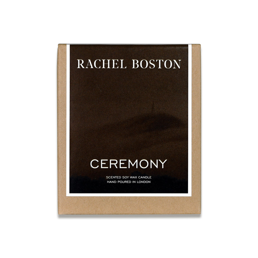 The Ceremony Candle by East London jeweller Rachel Boston | Discover our collections of unique and timeless engagement rings, wedding rings, and modern fine jewellery. - Rachel Boston Jewellery